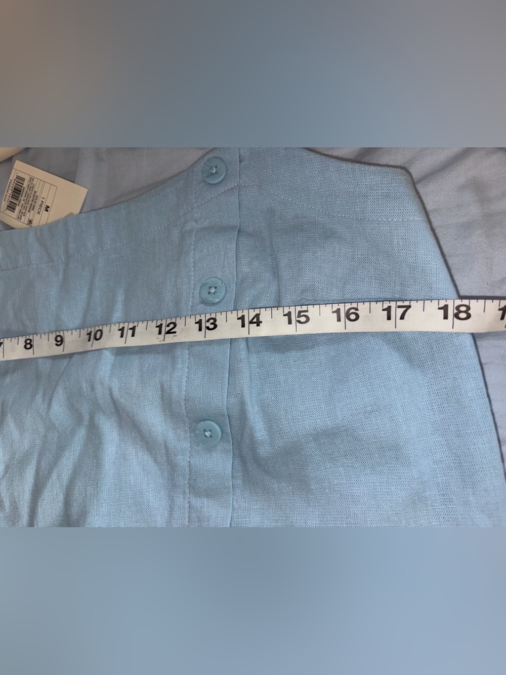 a new day Light Blue Sundress - Picture 7 of 10